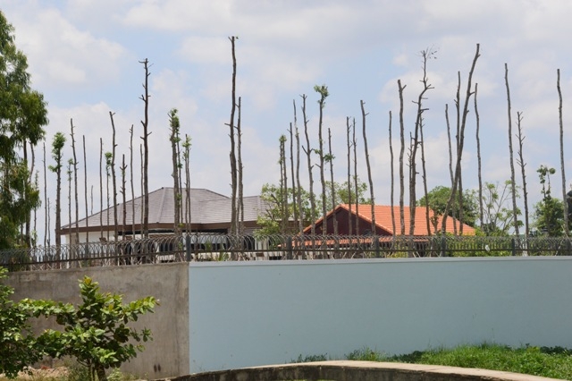  Khu biệt thự khủng của Tổng Giám đốc Công ty Cấp nước Sóc Trăng được xây dựng khi chưa được cấp phép. 