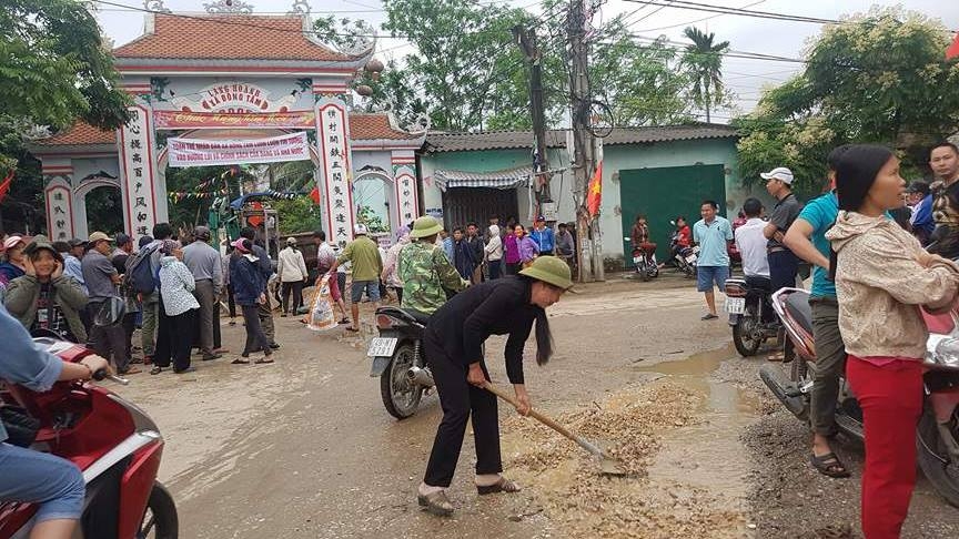 Đồng Tâm Mỹ Đức, Mỹ Đức, Nguyễn Đức Chung, huyện Mỹ Đức, xã Đồng Tâm, khiếu kiện đất đai
