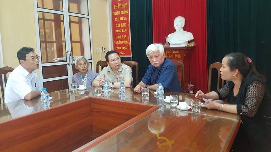 Đồng Tâm Mỹ Đức, Mỹ Đức, Nguyễn Đức Chung, huyện Mỹ Đức, xã Đồng Tâm, khiếu kiện đất đai