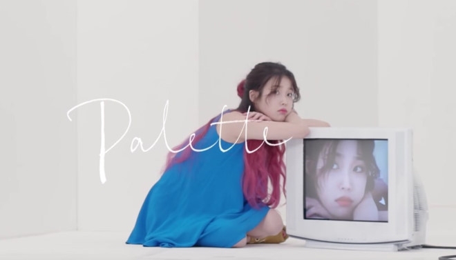 IU nhay sexy trong MV co G-Dragon gop giong hinh anh 1