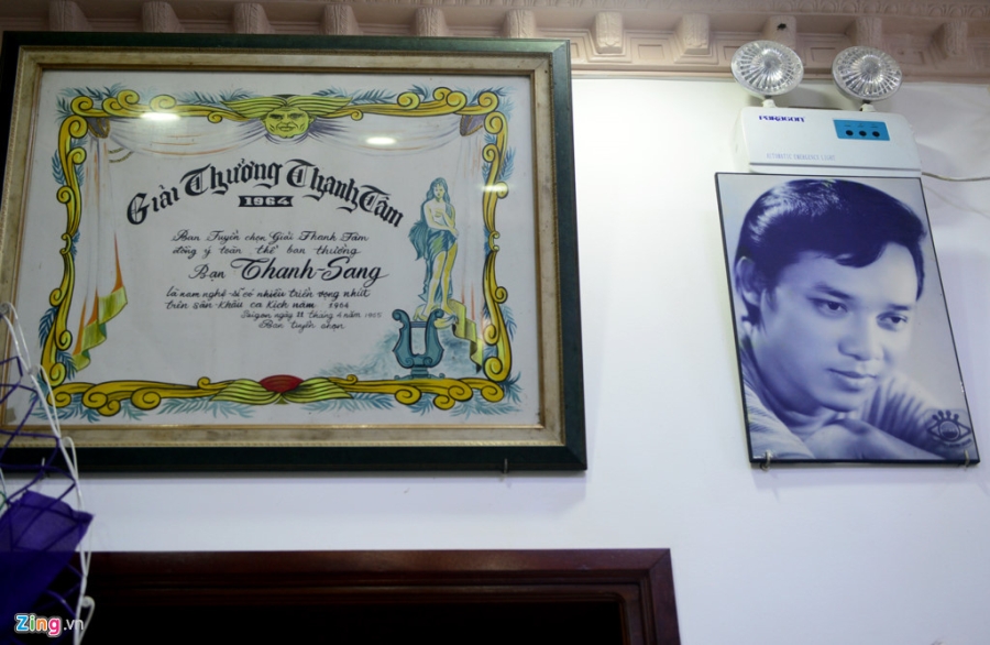 Nghe si Viet den vieng NSUT Thanh Sang hinh anh 13