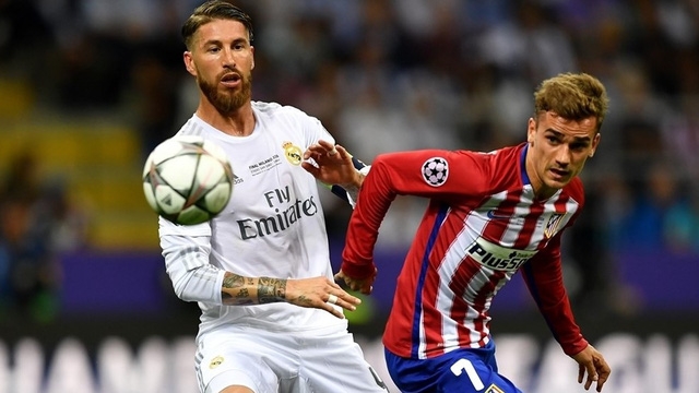Real Madrid và Atletico Madrid buộc phải tử chiến ở bán kết Champions League