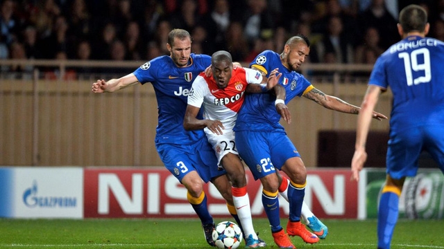 Juventus hứa hẹn gặp nhiều khó khăn trước Monaco