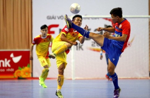 Thái Sơn Nam vô địch lượt đi giải futsal VĐQG HDBank 2017 - ảnh 3