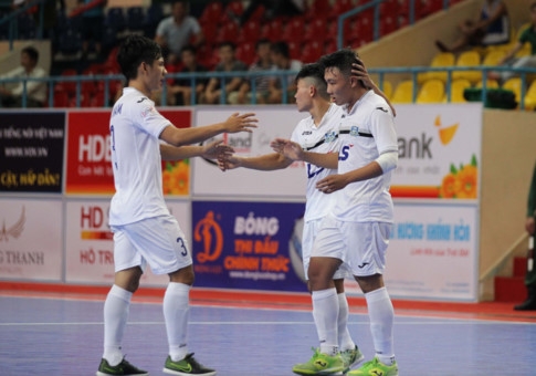 Thái Sơn Nam vô địch lượt đi giải futsal VĐQG HDBank 2017 - ảnh 4