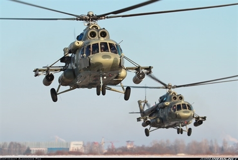 Việt Nam mua Mi-17V-5 cho tác chiến đổ bộ đường không? Viet Nam mua Mi-17V-5 cho tac chien do bo duong khong?