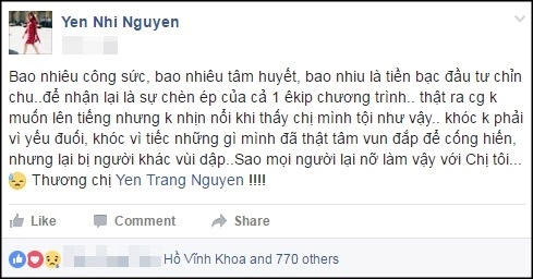 sao Việt,Minh Hằng,sao Việt tố bị chèn ép