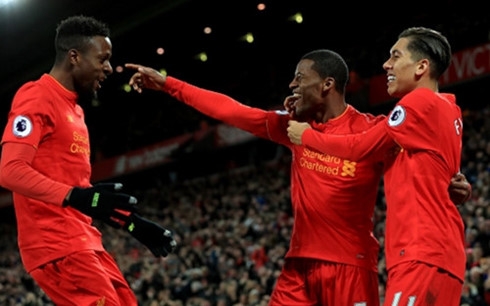 liverpool crystal palace thu hep khoang cach hinh 1