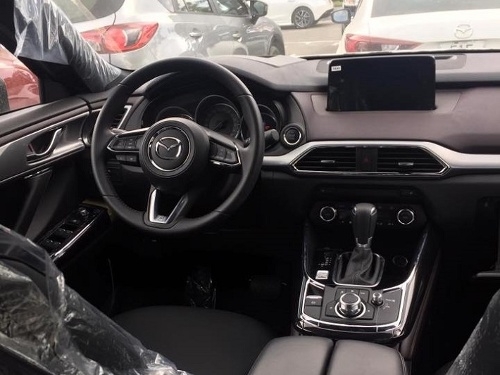 Nội thất Mazda CX-9 mới