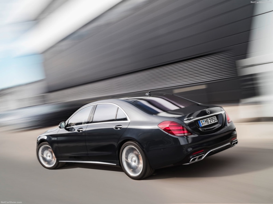 Mercedes AMG S63 va S65 2018: Tang toc nhu sieu xe hinh anh 2