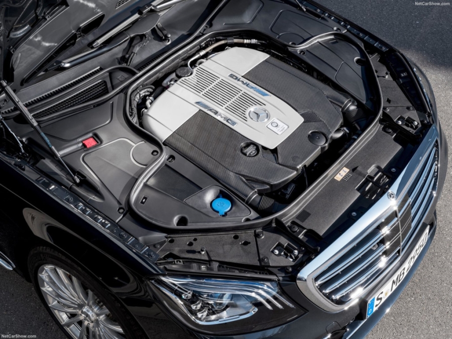 Mercedes AMG S63 va S65 2018: Tang toc nhu sieu xe hinh anh 3