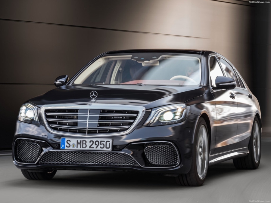 Mercedes AMG S63 va S65 2018: Tang toc nhu sieu xe hinh anh 4