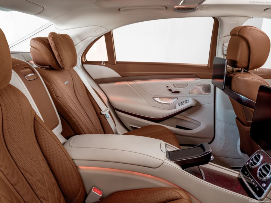 Mercedes AMG S63 va S65 2018: Tang toc nhu sieu xe hinh anh 5