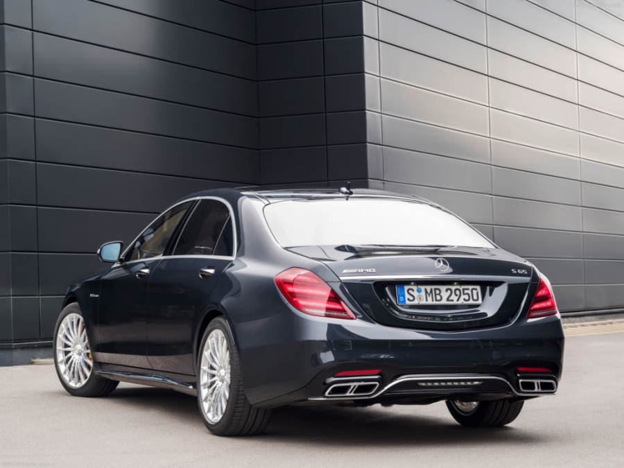 Mercedes AMG S63 va S65 2018: Tang toc nhu sieu xe hinh anh 7