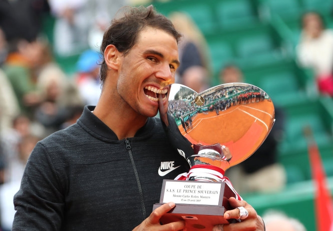 Nadal đi vào lịch sử quần vợt thế giới