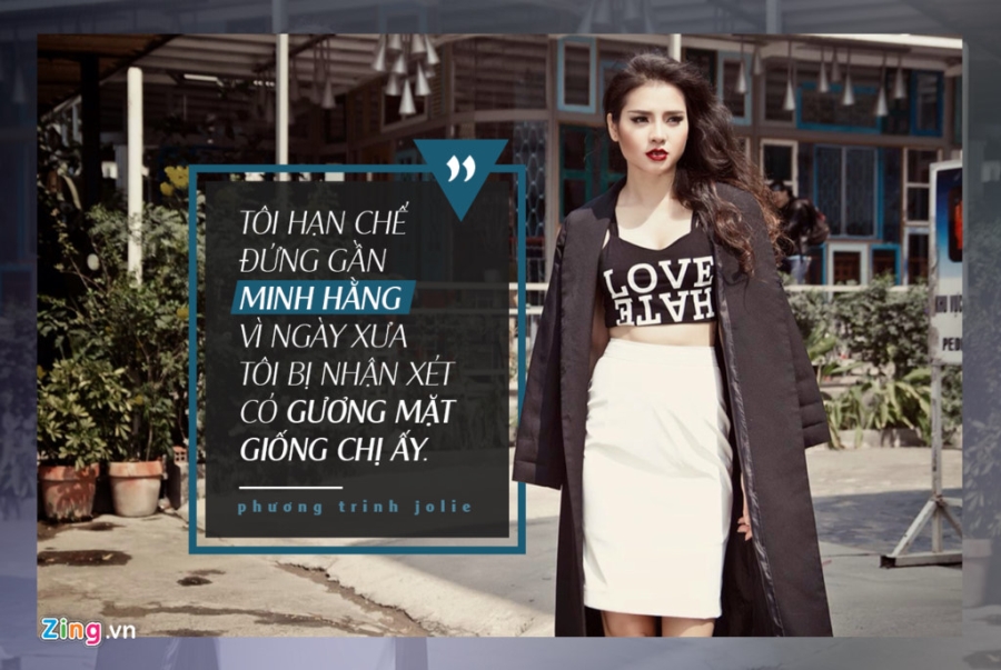 Phuong Trinh Jolie: 'Toi tranh dung chung voi Minh Hang' hinh anh 3