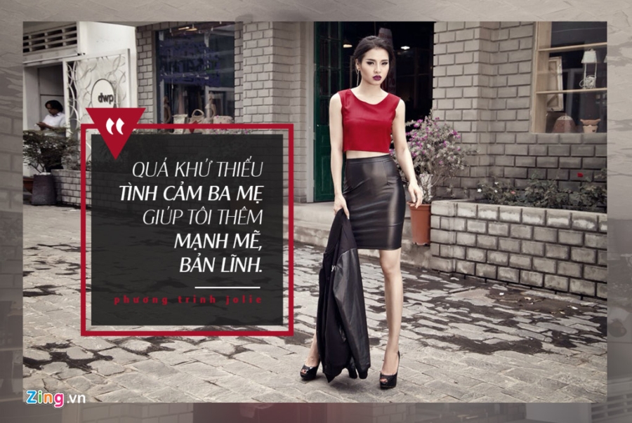Phuong Trinh Jolie: 'Toi tranh dung chung voi Minh Hang' hinh anh 4