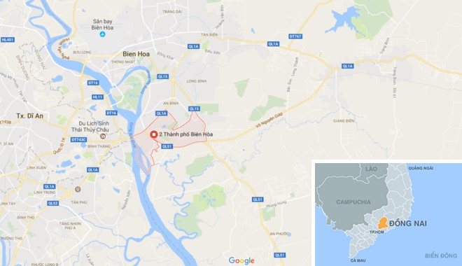 Ba me con nhot 6 can bo, doa kich no binh gas hinh anh 1