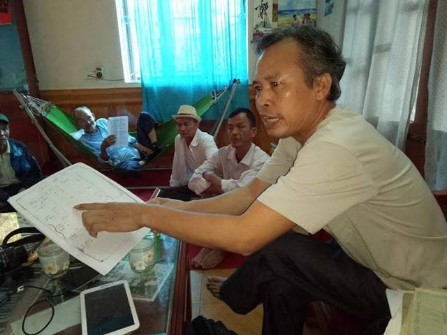 bac ninh: cang thang do mau thuan ve nguon goc 14 mau ruong hinh anh 2