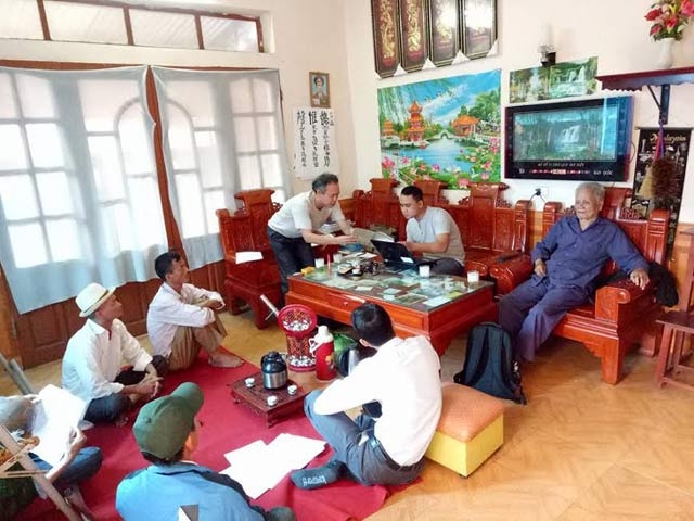 bac ninh: cang thang do mau thuan ve nguon goc 14 mau ruong hinh anh 3