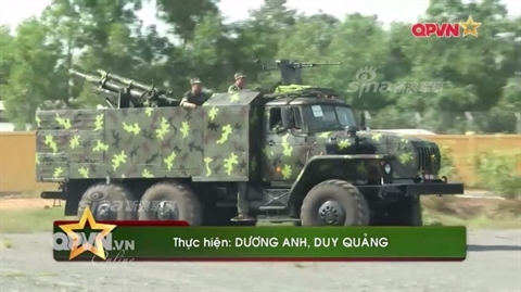 Bao Trung Quoc binh luan phao tu hanh Viet Nam che tao