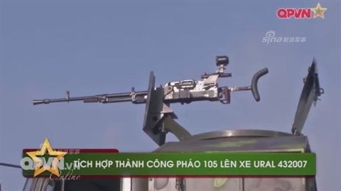 Bao Trung Quoc binh luan phao tu hanh Viet Nam che tao