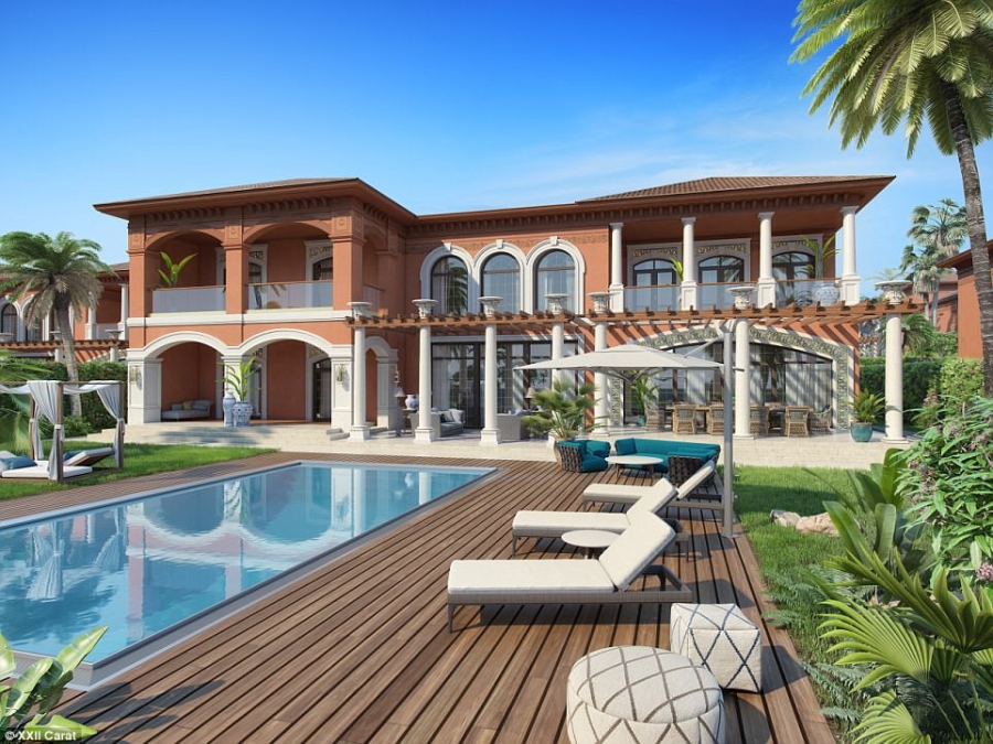 Biet thu co bon tam trieu do cho nha giau o Dubai hinh anh 5