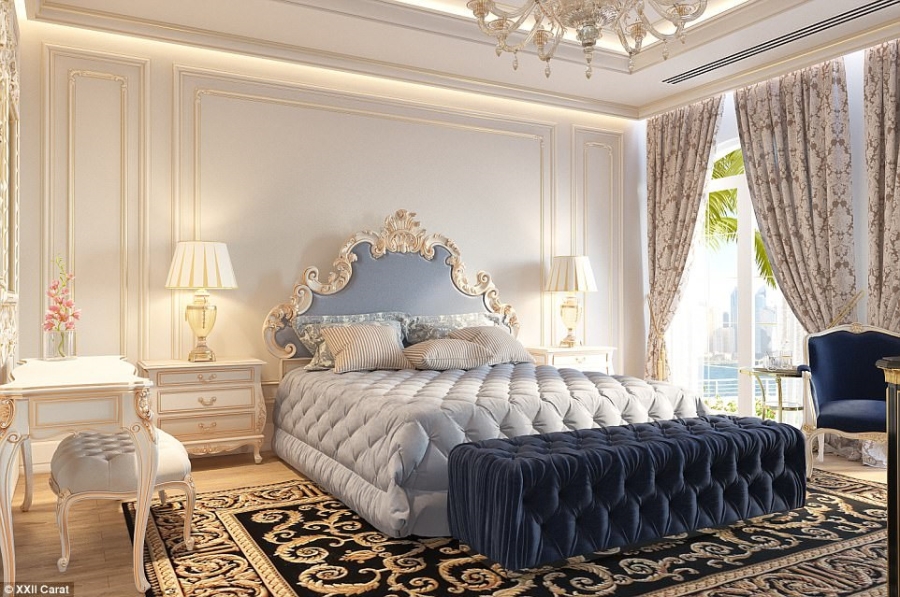 Biet thu co bon tam trieu do cho nha giau o Dubai hinh anh 10
