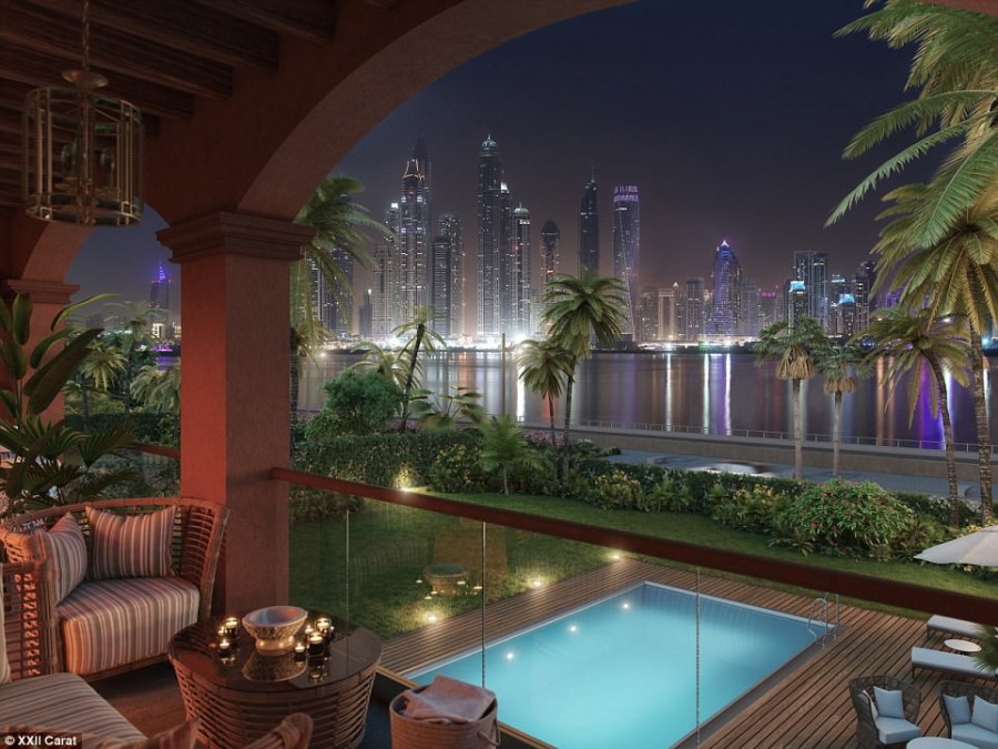 Biet thu co bon tam trieu do cho nha giau o Dubai hinh anh 11