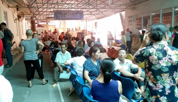 bệnh viện k, cò mồi bệnh viện, cò bệnh viện