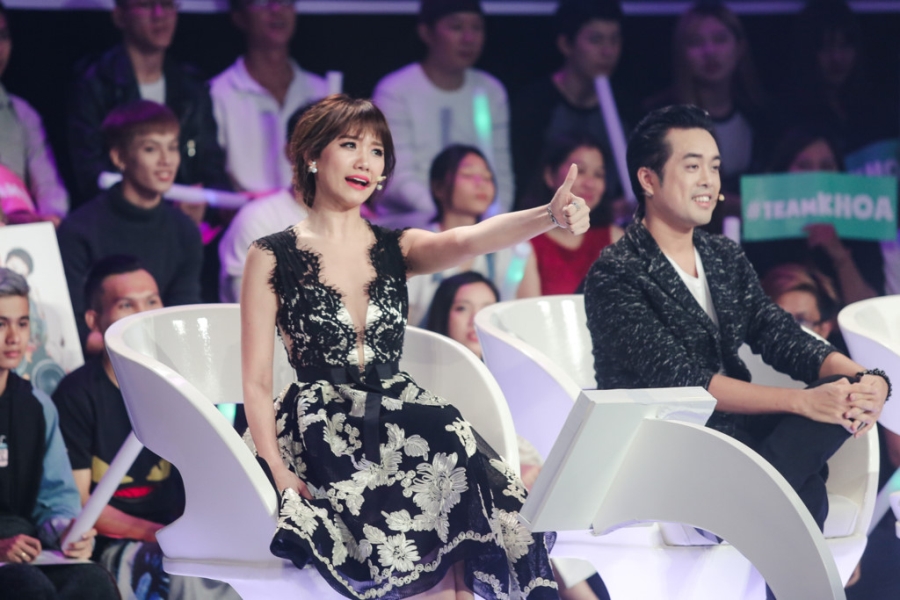 Hari Won duoc nhan xet ngay cang an noi gioi nhu Tran Thanh hinh anh 3