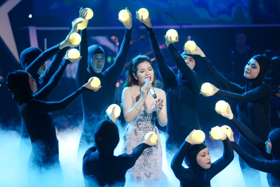 Hari Won duoc nhan xet ngay cang an noi gioi nhu Tran Thanh hinh anh 9