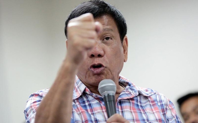 Ông Duterte chính thức bị kiện ra Tòa Hình sự Quốc tế