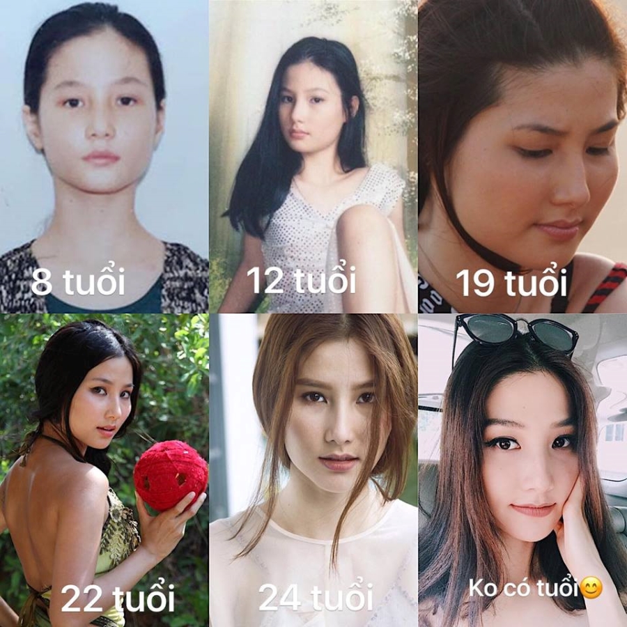Qua trinh 'day thi thanh cong' cua sao Viet hinh anh 6