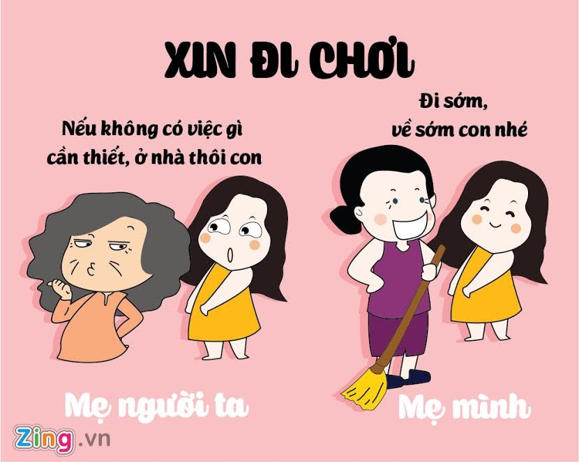 Su khac biet hai huoc giua me minh va me nguoi ta hinh anh 3
