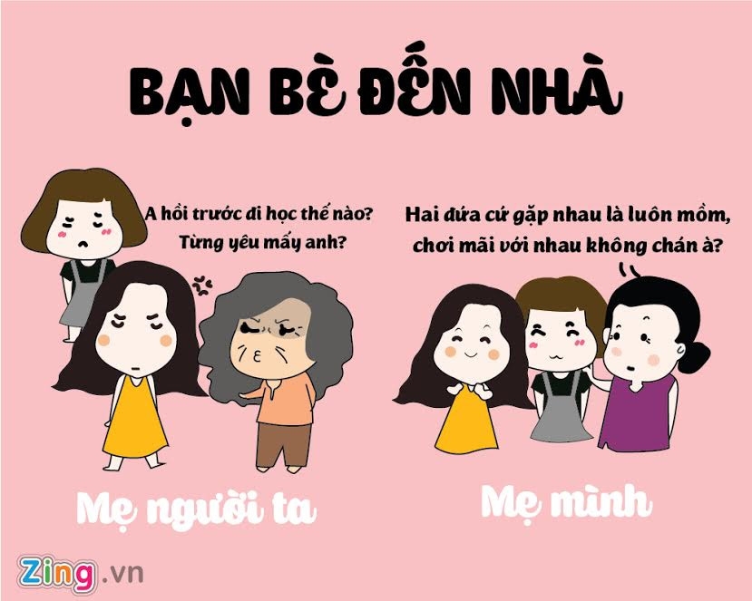 Su khac biet hai huoc giua me minh va me nguoi ta hinh anh 4