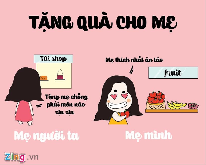 Su khac biet hai huoc giua me minh va me nguoi ta hinh anh 7