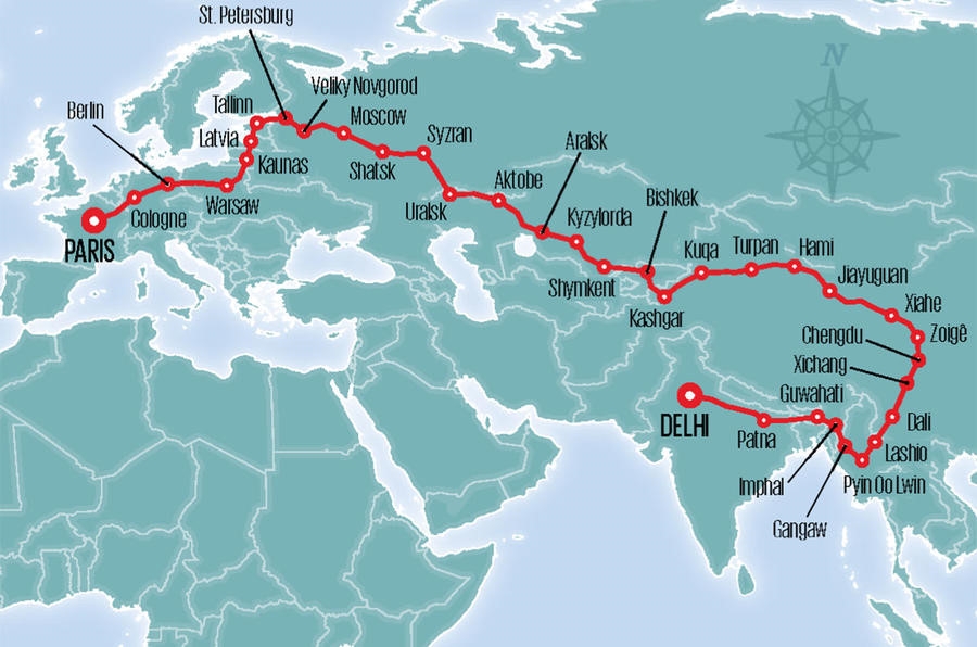 Vuot 15.000 km tren chiec xe re nhat the gioi hinh anh 5