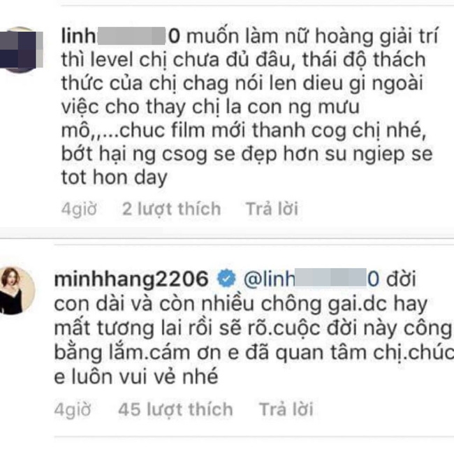 Bị cho rằng tạo sóng gió vì muốn làm nữ hoàng giải trí, Minh Hằng đáp trả thẳng thắn thế này! - Ảnh 1.