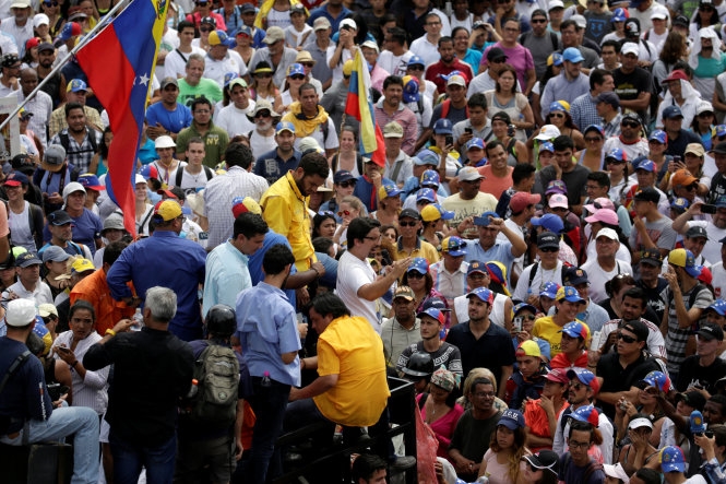 ​Biểu tình ở Venezuela bước sang tuần thứ tư 