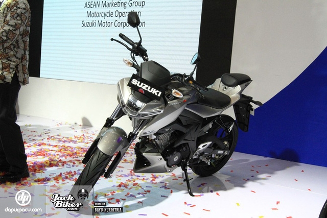 Cặp mô tô 150 phân khối giá rẻ của Suzuki sắp ra mắt Việt Nam - Ảnh 2.