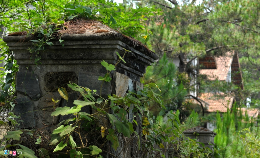 Co dai phu kin hang loat biet thu bo hoang o Kon Tum hinh anh 4