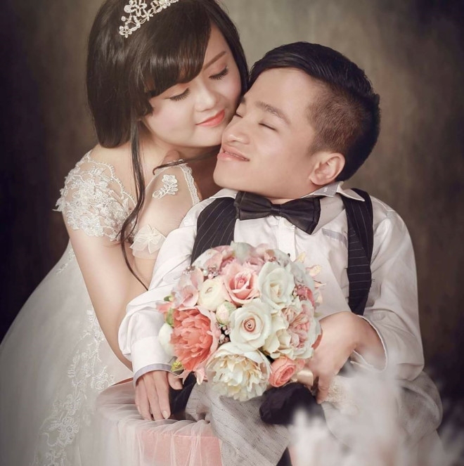 Dam cuoi co tich cua co gai xinh dep va chang trai xuong thuy tinh hinh anh 1