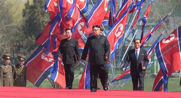 Kim Jong Un, căng thẳng Triều Tiên, Triều Tiên, tình hình Triều Tiên