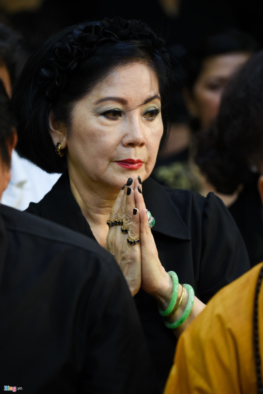 Nghe si Viet khoc nghen trong dem hoa dang tien biet NSUT Thanh Sang hinh anh 7