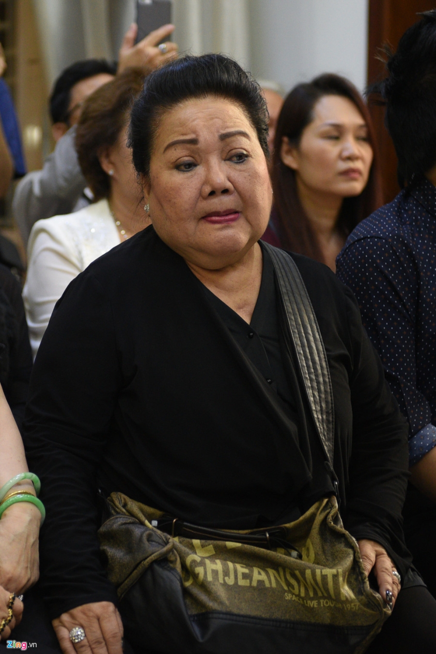 Nghe si Viet khoc nghen trong dem hoa dang tien biet NSUT Thanh Sang hinh anh 13