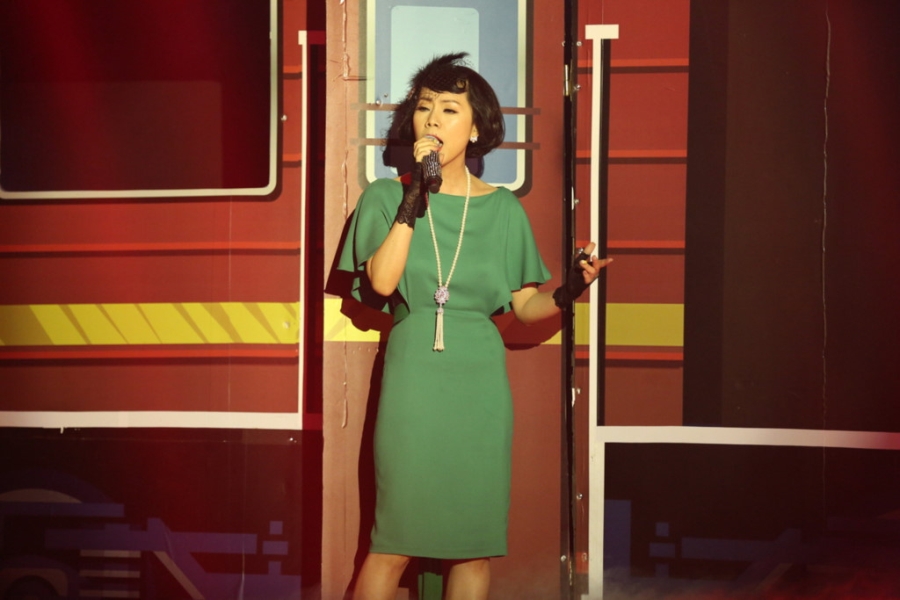 Nhac si Duc Huy va Phuong Dung nhan xet trai chieu tren ghe nong hinh anh 1