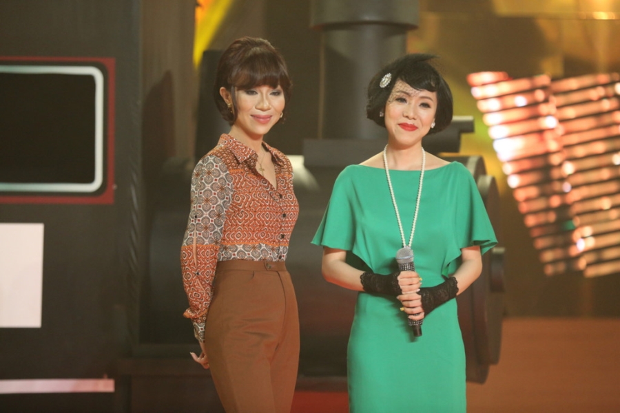 Nhac si Duc Huy va Phuong Dung nhan xet trai chieu tren ghe nong hinh anh 2