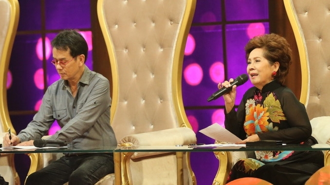 Nhac si Duc Huy va Phuong Dung nhan xet trai chieu tren ghe nong hinh anh 9
