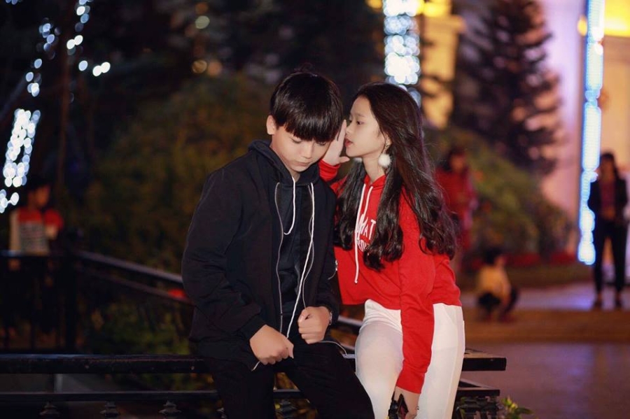 Hot girl, Linh Ka, Long Hoàng